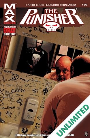 The Punisher (2004-2008) #10